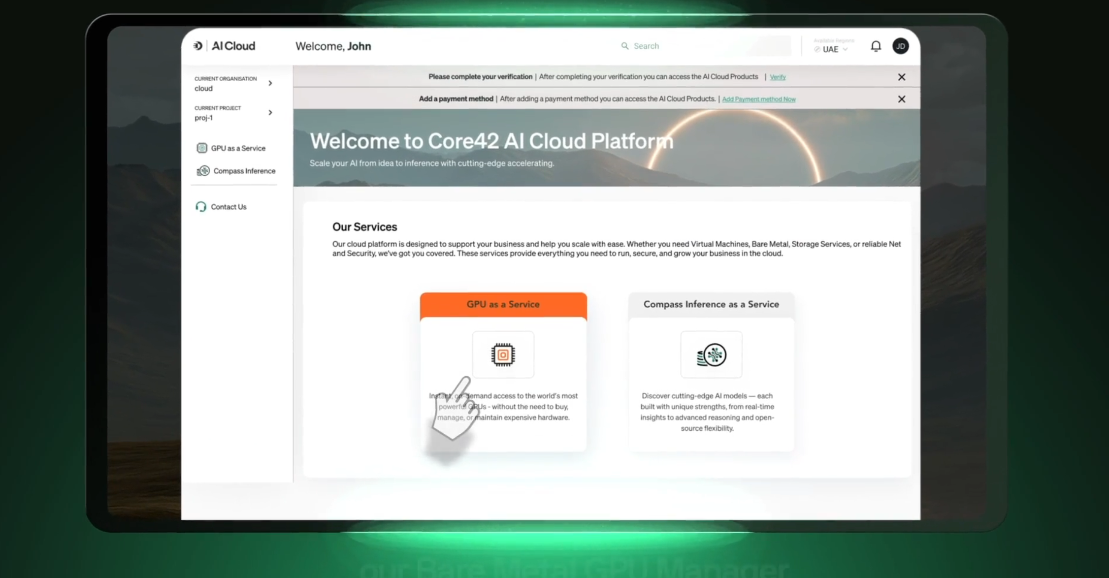 AI Cloud for Banking and Financial Services Industry